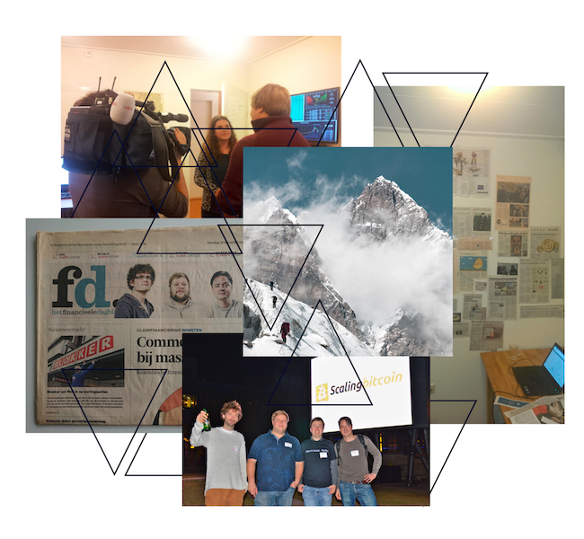 evolution of bitonic logo