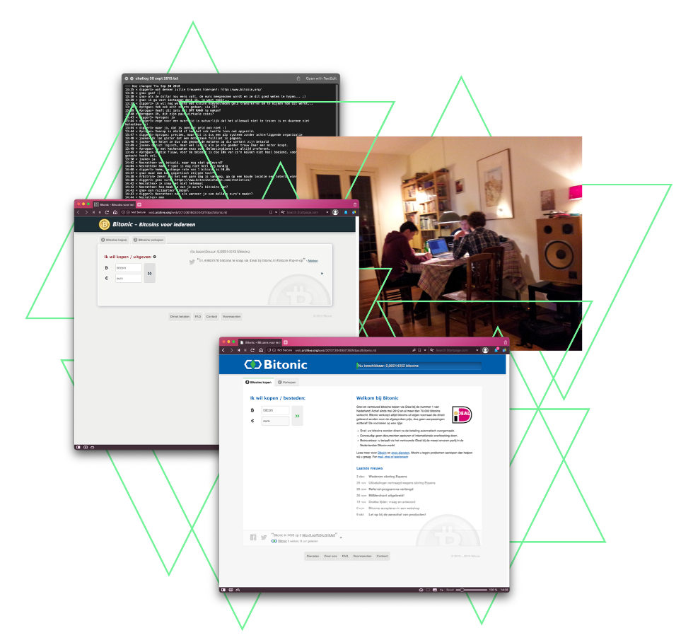 Very first iteration of Bitonic