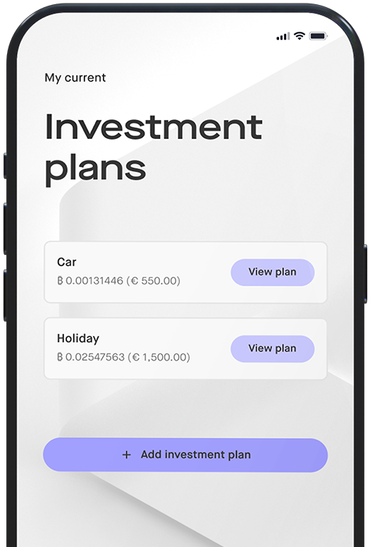 Savings app