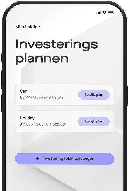 Savings app