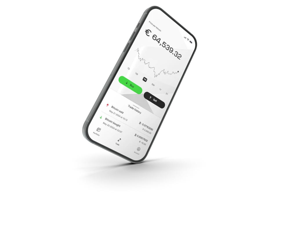 Bitonic app mockup