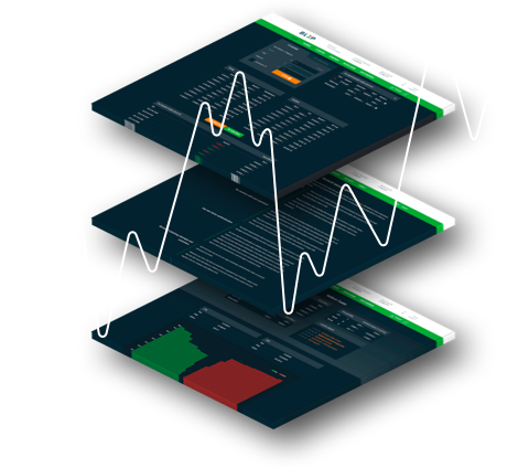 Screenshots van handelsplatform BL3P